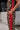 Ember Brown Leopard & Red Barrel Pant- side view