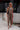 Ember Brown Leopard & Red Barrel Pant- front full view