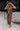 Ember Brown Leopard & Red Tank- full body view