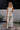 Hadley Sage Multi Floral Midi Dress- full body view