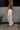 Jade Cream Lace Drawstring Pants- side view