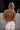 Eva Olive Green Short Sleeve Top- back view