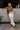 Jade Cream Lace Drawstring Pants- full body view