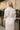 Anne White Eyelet Button-Up Midi Dress - upper body back view