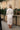 Anne White Eyelet Button-Up Midi Dress - full body back view