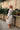 Anne White Eyelet Button-Up Midi Dress - full body side view