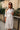 Anne White Eyelet Button-Up Midi Dress - front view