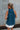 Imogen Teal Tie Detail Tank Top - back view