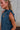 Imogen Teal Tie Detail Tank Top - close side view