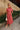 Lina Mauve Button-Up Midi Dress - full body 