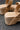 Beach by Matisse Sable Gold Platform Sandal- back side view