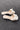 Beach by Matisse Penelope White Heel Sandal- close up top view