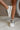 Image shows front & side view of model's legs; model is wearing the That's Her Platform Sneakers.