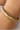 Earthbound Gold Ribbed Bangle- close up front view