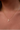 - Cross Gold Necklace-close up view