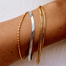 Essence Gold & Silver Intermix Bracelet - front view