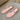 Mia Cherri Blush Slide-On Flat- flat lay view