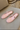Mia Cherri Blush Slide-On Flat- flat lay view
