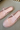 Mia Cherri Blush Slide-On Flat- top view