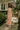 Charlotte Dark Red & Cream Floral Maxi Dress- full body front view