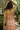Charlotte Dark Red & Cream Floral Maxi Dress- close up back view