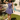 Piper Navy Blue & White Trim Mini Flare Dress- full front view