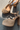 Steve Madden Lexie Raffia Natural Platform Pump Heel- frontal side view