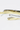 She Believed She Could So She Did Bangle - gold and silver - back view