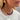 Waverly Multi Stone Bead Necklace - close up on model