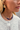 Waverly Multi Stone Bead Necklace - close up on model