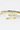 you love never fails bangles - silver and gold - back view