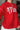 Merry Red & Cream Sweater - frontal side view