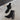 Mia Bronwen Black Pull On Boot- flat lay view