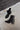 Mia Bronwen Black Pull On Boot- flat lay view