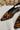Steve Madden Shay Leopard Pointed Toe Flat- close up toe view