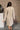 Sloan Oatmeal Collared Midi Coat - back