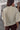 Reya Ivory Short Sleeve Sweater - back view