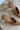 Steve Madden Mod Chestnut Suede Dress Mule- top view