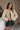 Arabella Ivory Faux Fur Cropped Jacket - close up front view