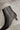 Chinese Laundry Novalie Black Bootie- close up side view