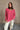 Ashley Rose Pink Knit Sweater - frontal