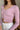 Mila Dusty Lavender Long Sleeve Cardigan Set- frontal side view