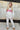 Arkansas Reversible Mock Neck Sweatshirt- full body front view