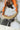 Patricia Orange Multi & Gold Bar Scarf Necklace- close up view