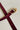 Marlowe Burgundy Suede Belt - flat lay