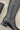 Dolce Vita Kilian H2O Black Leather Boots- full side heel view