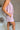 Millie Washed Pink Shorts - close up of side