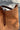 Felicity Cognac Suede & Leather Shoulder Purse- frontal top view