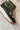 Sorel Whitney III Slip On WP Utility Green/Black Waterproof Boot- side toe view