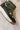 Sorel Whitney III Slip On WP Utility Green/Black Waterproof Boot- side toe view